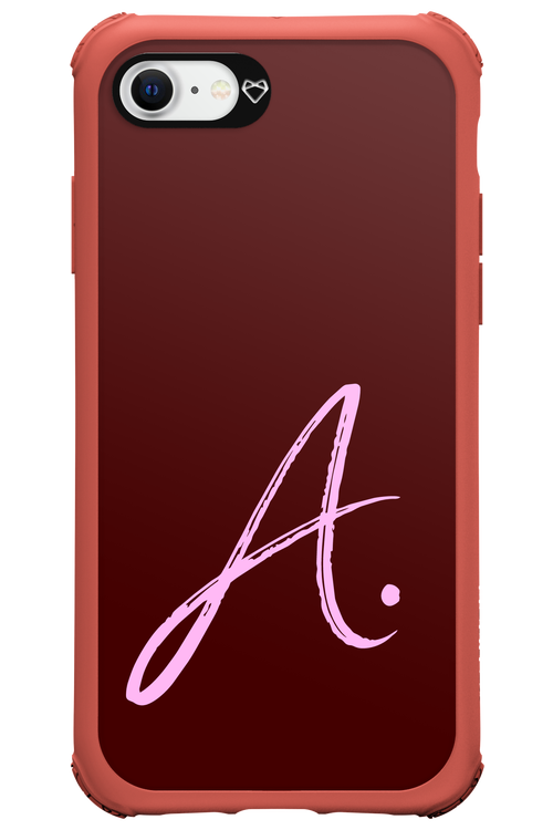 (Dark Blush) A 2.0 - Apple iPhone SE 2020