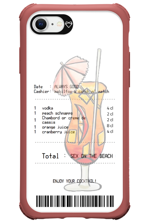 sex on the beach cocktail - Apple iPhone SE 2020