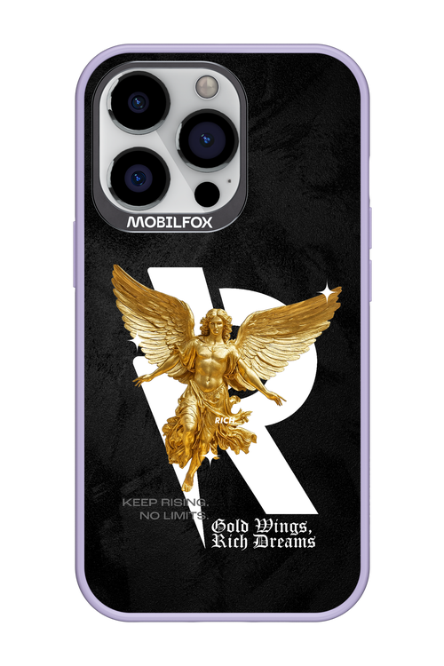 Gold Wings - Apple iPhone 13 Pro