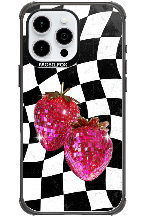 Disco Strawberry 2.0 - Apple iPhone 16 Pro Max