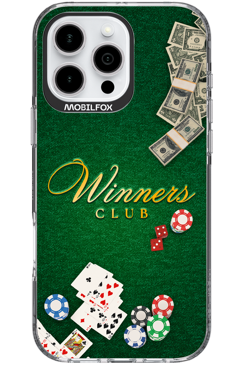 Winner's Club - Apple iPhone 16 Pro Max