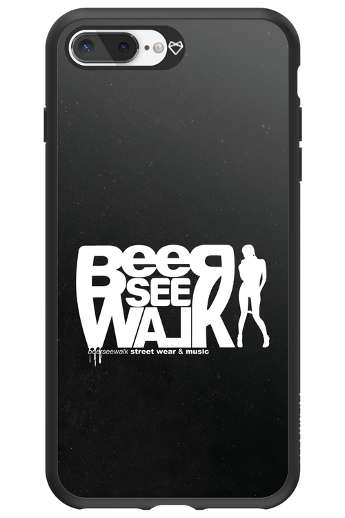 P-csa Black - Apple iPhone 8 Plus