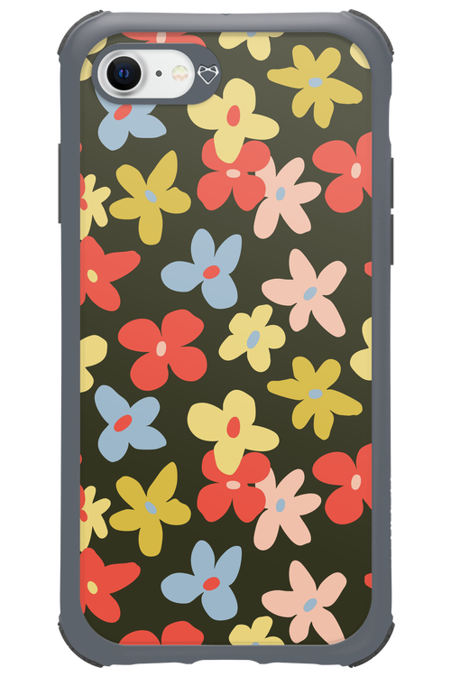 Lazy Flowers - Apple iPhone 8