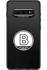 Amig bírom Black - Samsung Galaxy S10+