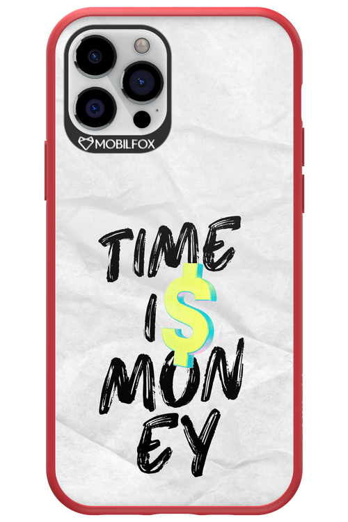 Time Is Money - Apple iPhone 12 Pro