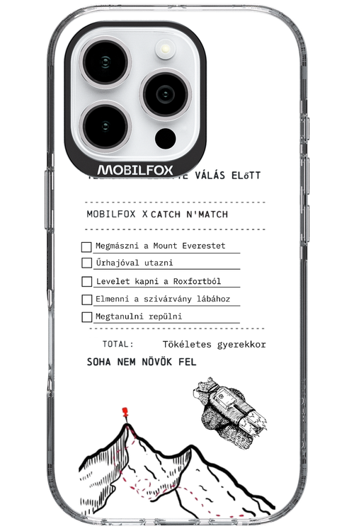 teendők felnőtté válás előtt - Apple iPhone 16 Pro