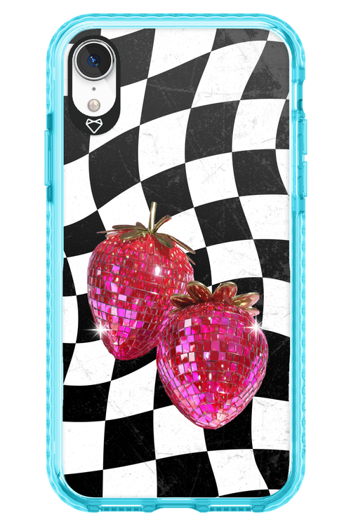 Disco Strawberry 2.0 - Apple iPhone XR