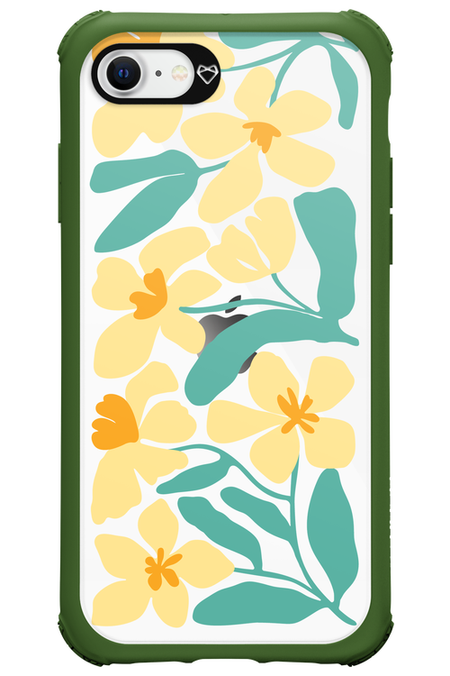 Yellow Flower - Apple iPhone SE 2022