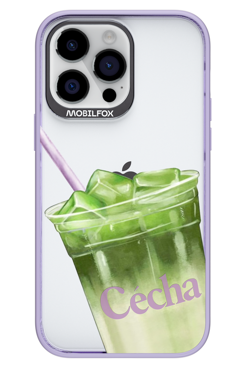 More Matcha, Less Drama - Apple iPhone 14 Pro Max