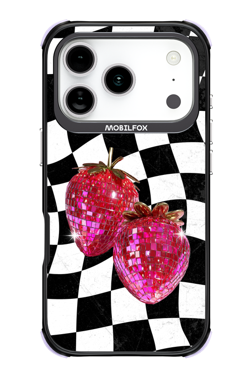 Disco Strawberry 2.0 - Apple iPhone 17 Pro