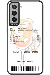 aperol spritz koktél - Samsung Galaxy S21