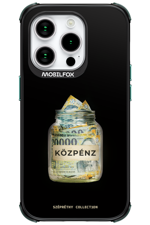 Közpénz - Apple iPhone 15 Pro