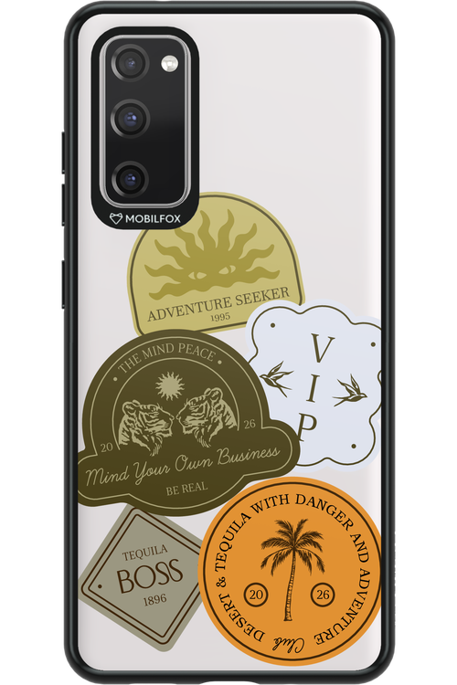 Badge Keeper - Samsung Galaxy S20 FE