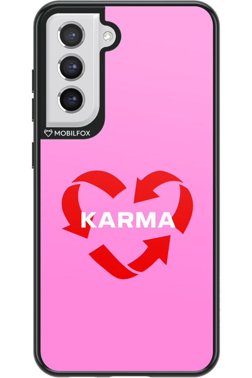 Karma Pink - Samsung Galaxy S21 FE