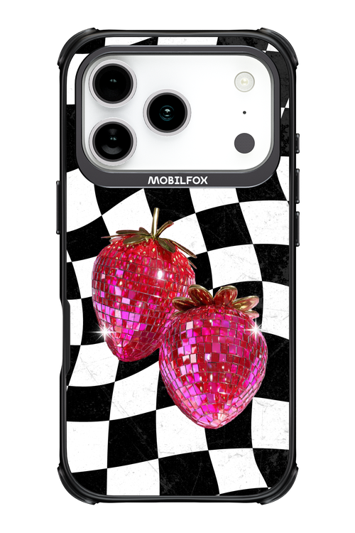 Disco Strawberry 2.0 - Apple iPhone 17 Pro