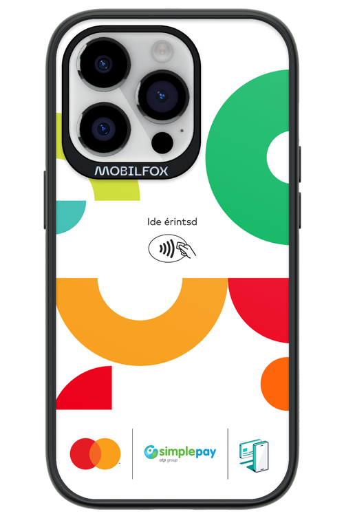 SimplePay White 2.0 - Apple iPhone 14 Pro
