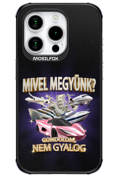 Mivel megyünk? - Apple iPhone 15 Pro