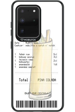 pina colada koktél - Samsung Galaxy S20 Ultra 5G
