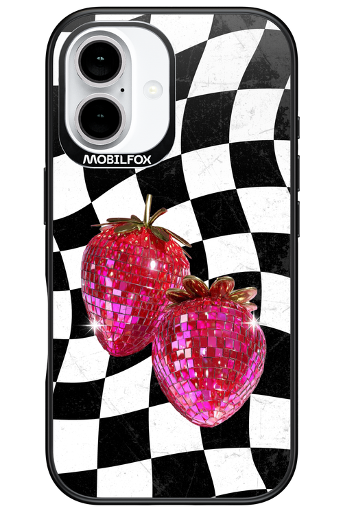 Disco Strawberry 2.0 - Apple iPhone 16
