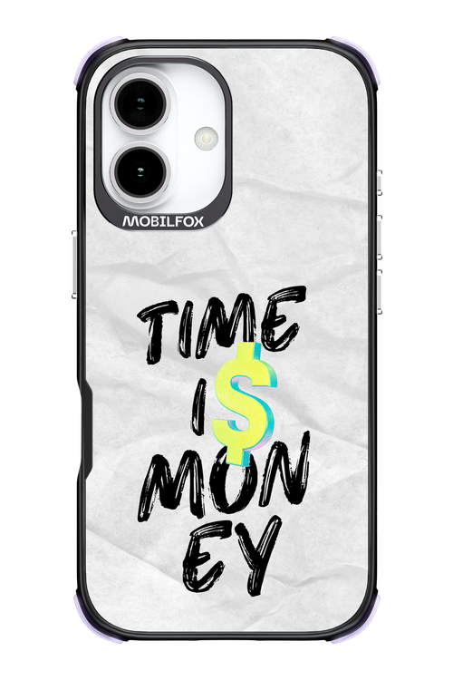 Time Is Money - Apple iPhone 17