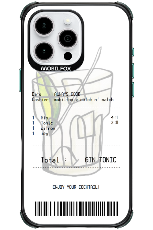 gin tonik - Apple iPhone 16 Pro Max