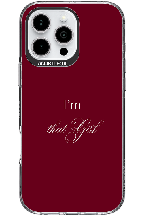 That Girl - Apple iPhone 16 Pro Max