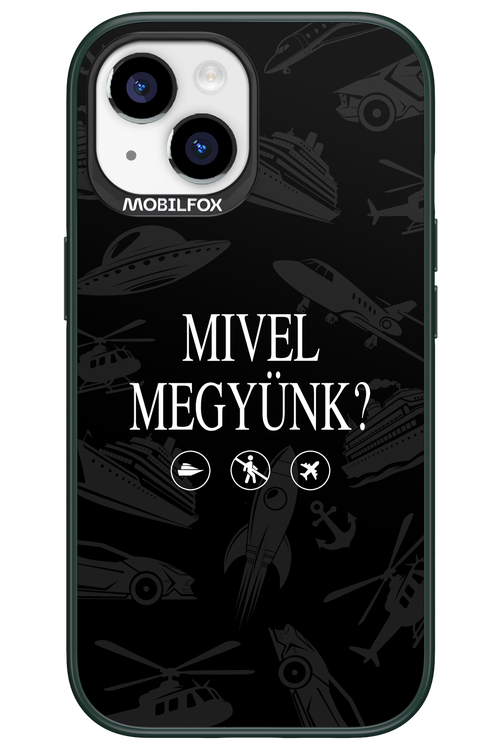 Mivel? - Apple iPhone 15