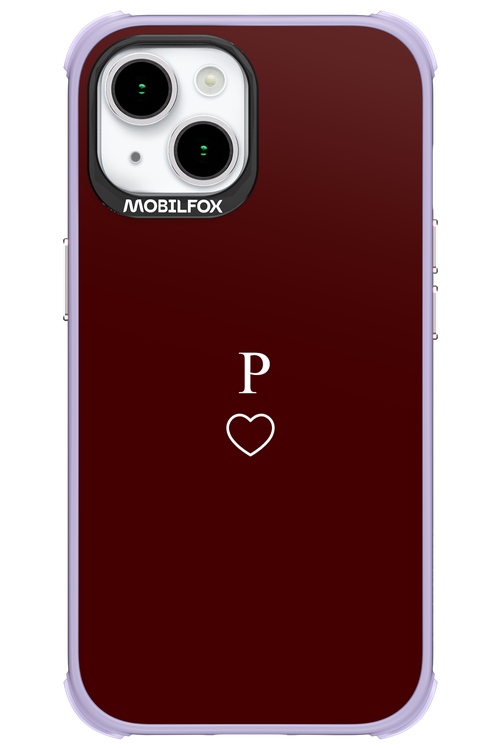 P Burgundia 2.0 - Apple iPhone 15