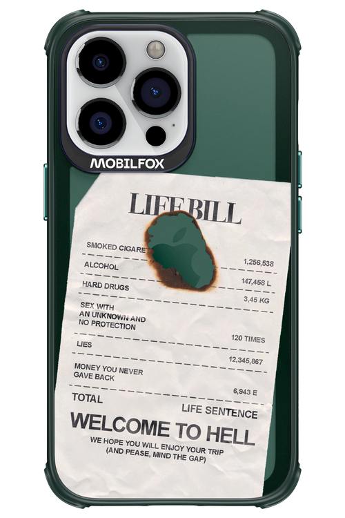 Life Bill - Apple iPhone 13 Pro