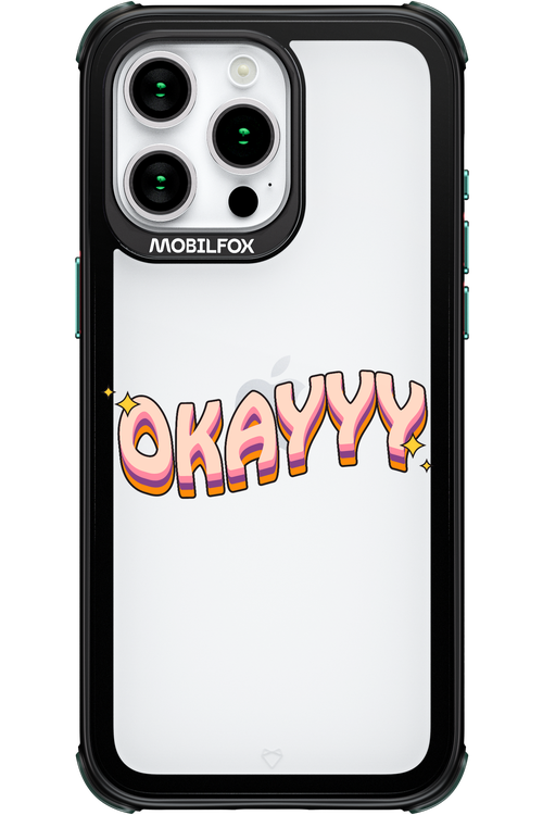 Okayyy - Apple iPhone 15 Pro Max