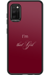 That Girl - Samsung Galaxy A41