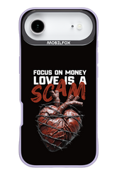 Focus on money, love is a scam - Apple iPhone 17 Air