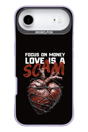 Focus on money, love is a scam - Apple iPhone 17 Air