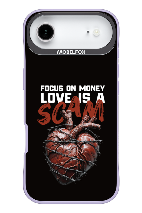 Focus on money, love is a scam - Apple iPhone 17 Air