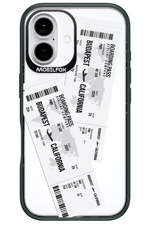 Takeoff Ticket - Apple iPhone 16