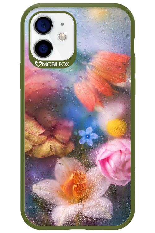 Rippleglass flowers 2.0 - Apple iPhone 12