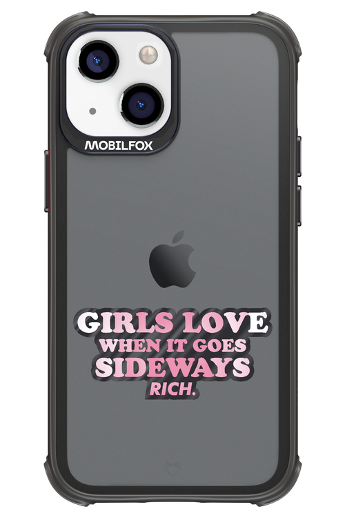 When it goes sideways - Apple iPhone 13 Mini