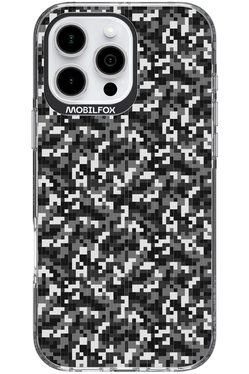 Glitch Camo - Apple iPhone 16 Pro Max