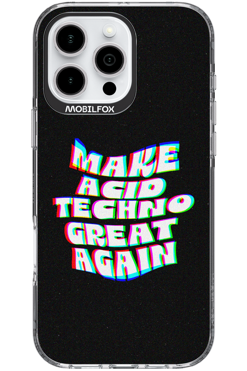 Acid Techno - Apple iPhone 16 Pro Max