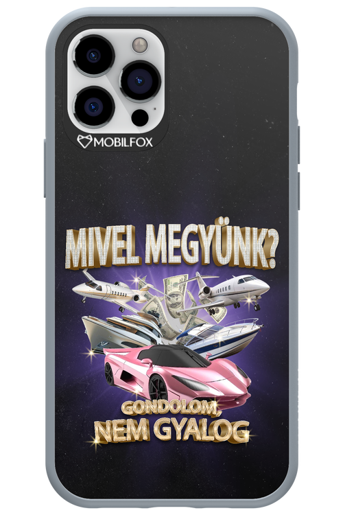 Mivel megyünk? - Apple iPhone 12 Pro