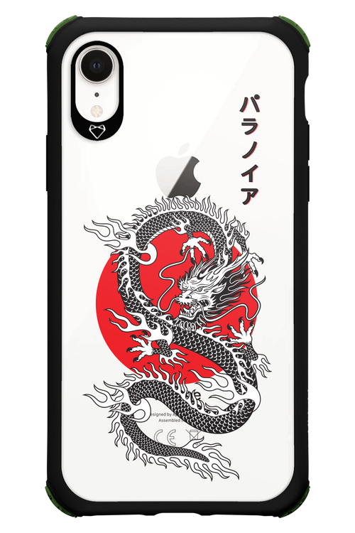Japan dragon - Apple iPhone XR