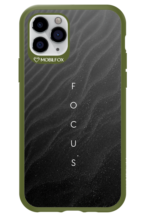 Focus (Black) - Apple iPhone 11 Pro