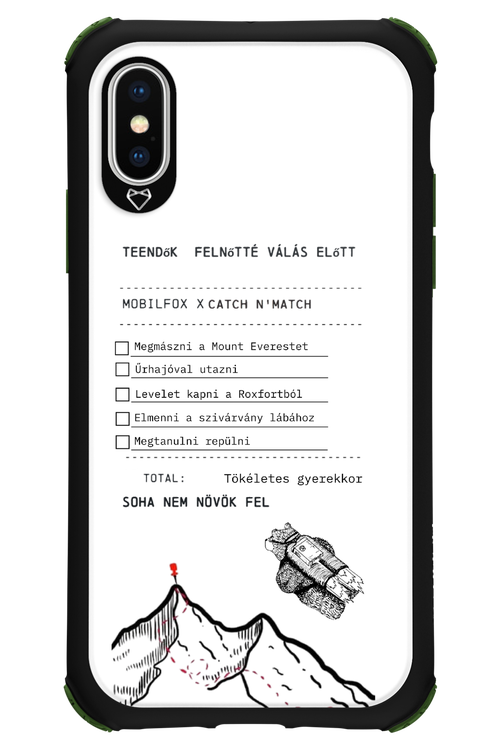 teendők felnőtté válás előtt - Apple iPhone X