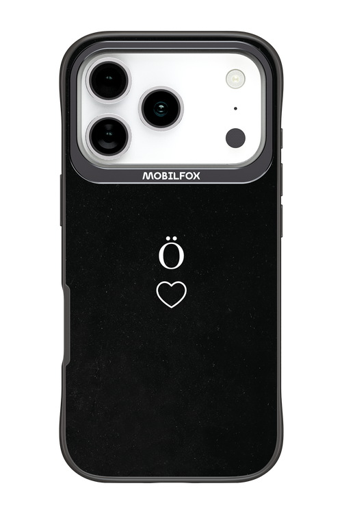 O Black II 2.0 - Apple iPhone 17 Pro
