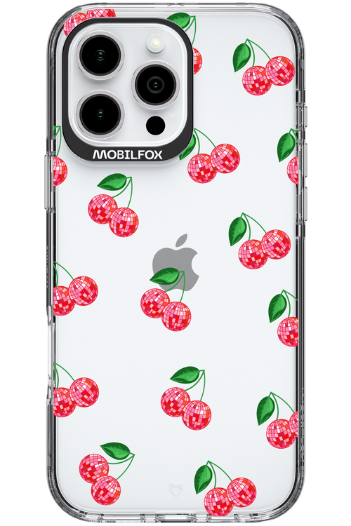 Disco Cherry - Apple iPhone 16 Pro Max