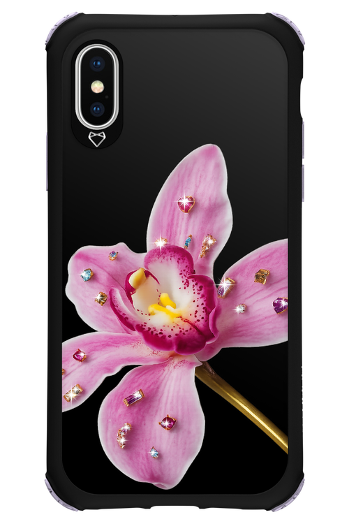Pink Hibiscus 2.0 - Apple iPhone XS