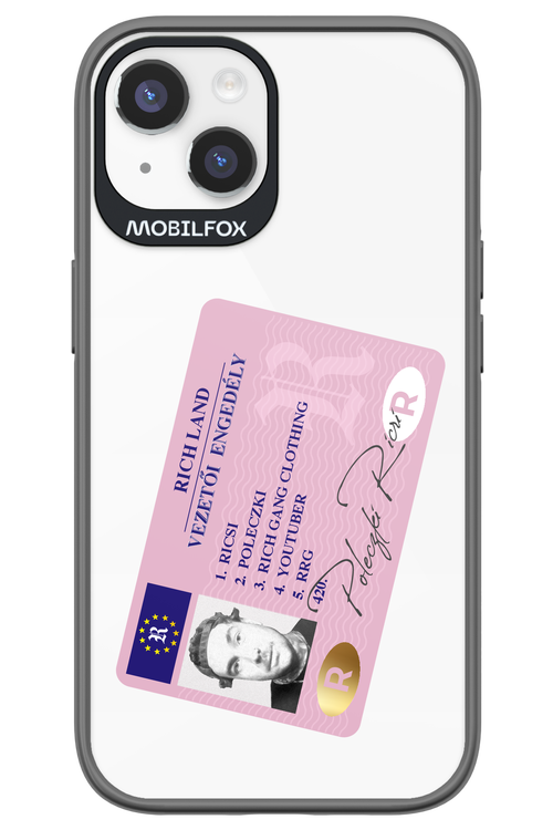 Vezetői engedély - Apple iPhone 14
