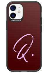 (Dark Blush) Q 2.0 - Apple iPhone 12 Mini