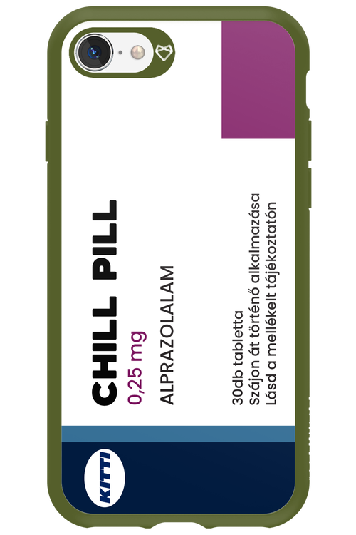 Chill Pill - Apple iPhone 8