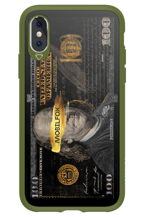 Gold Life 2.0 - Apple iPhone XS